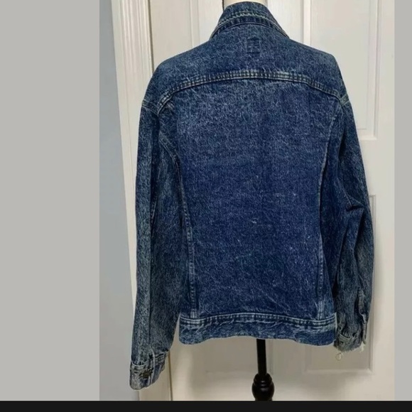 Vtg Lee denim jacket - Picture 3 of 4